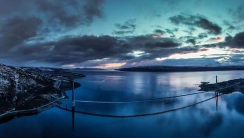 Koselig Leilighet I Narvik Sentrum 5 Soveplasser Gratis Parkering Og Gratis Internett Buitenkant foto