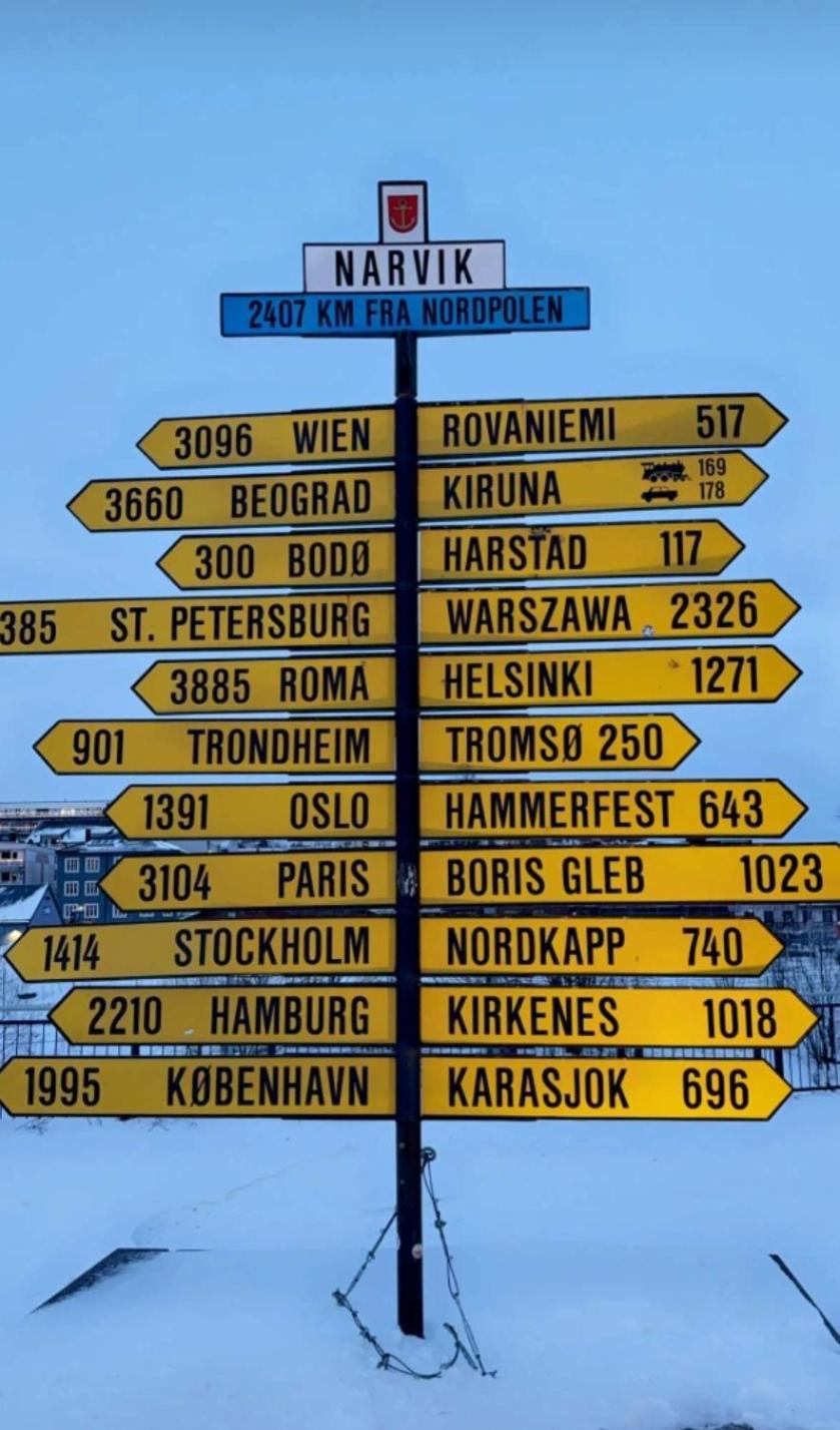 Koselig Leilighet I Narvik Sentrum 5 Soveplasser Gratis Parkering Og Gratis Internett Buitenkant foto